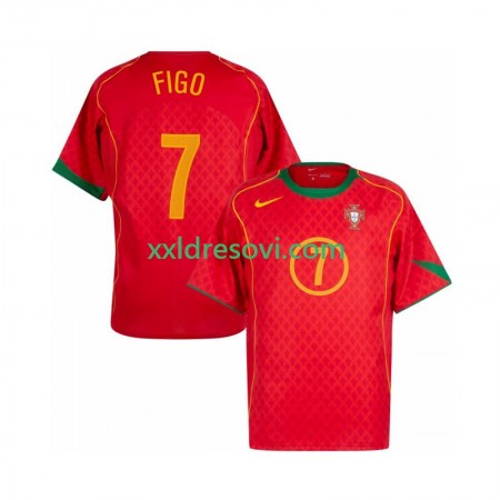 Portugal Figo 7 2004 Retro Domaći Nogometni Dres